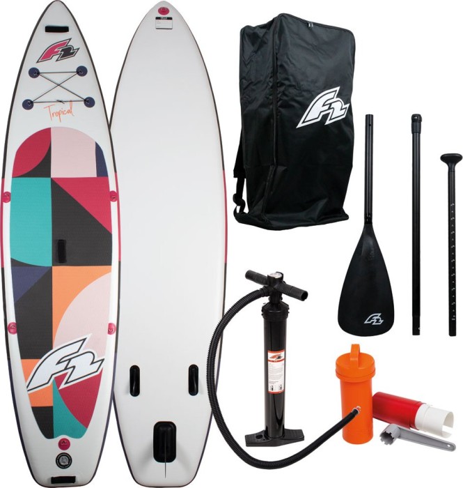 F2 Tropical Icecream Stand Up Paddle Board 320cm