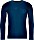 Ortovox 185 Merino Logo Spray Shirt langarm petrol blue (Herren) (83055-55901)