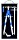 Staedtler Mars comfort 552 Schnellverstellzirkel, Universaladapter, Verlängerung, silber/blau (552 02)