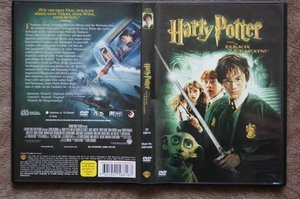 Harry Potter 2 - Die komora des Schreckens (DVD)
