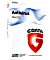 GData Software AntiVirus do Mac, 3 użytkowników, 1 rok, ESD (niemiecki) (MAC) (C2004ESD12003)