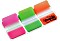3M post-it index strong 686-RYB 25.4x38mm, 3x 22 adhesive strip