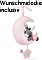 Sterntaler Spieluhr groß Emmi mit Mond rosa 30cm (6021978)