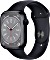 Apple Watch Series 8 (GPS) 45mm Aluminium Mitternacht mit Sportarmband Mitternacht (MNP13FD)