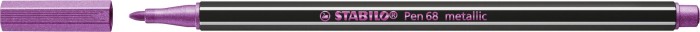 STABILO Pen 68 metallic rosarot