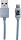 2GO Ladekabel USB-A/Lightning 1.0m weiß (795781)