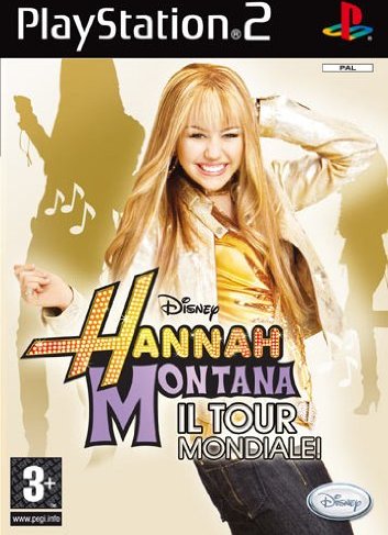Hannah Montana - Welttournee im Rampenlicht (PS2)