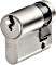 ABUS E20NP 10/30 B/SB separately lockable, door cylinder (59800)