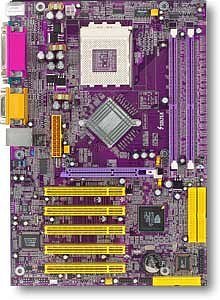 Soltek SL-75FRN3-L, nForce2 Ultra 400 (dual PC-3200 DDR)