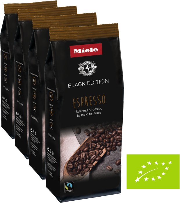 MIELE Kaffee Espresso, 1kg (4 x 250 g)