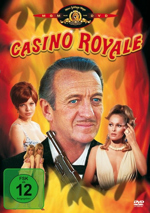 Casino Royale (1967) (DVD)