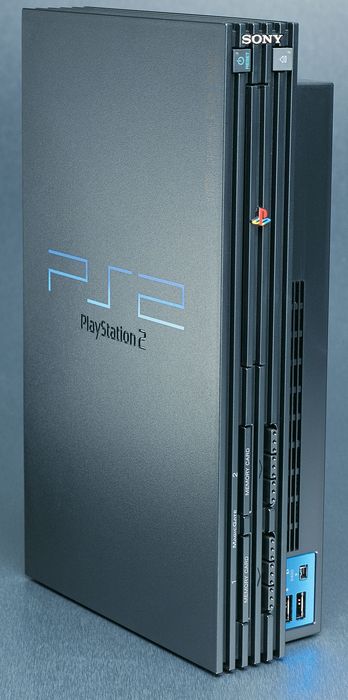 Sony PlayStation 2 w tym 2 kontroler & 8MB Memory Card zestaw startowy