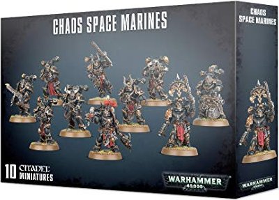 Games Workshop Warhammer 40.000 - Chaos Space Marines