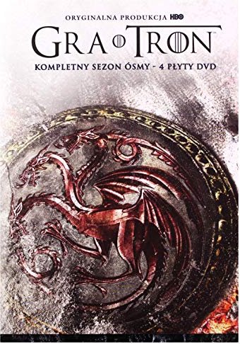 Game of Thrones Season 8 (DVD) (UK)