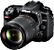 Nikon D7500 schwarz mit Objektiv AF-S DX 35mm und AF-S VR DX 18-140mm (VBA510K008)