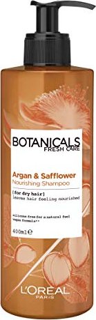 L'Oréal Botanicals Fresh Care Argan & Saflorblüte Nähr-Shampoo