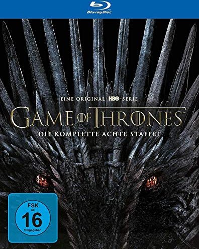 Game of Thrones Season 8 (Blu-ray)