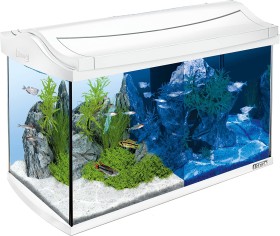 Tetra AquaArt LED Aquarium Komplettset 60l weiß