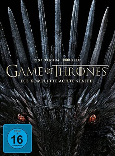 Game of Thrones Season 8 (DVD)