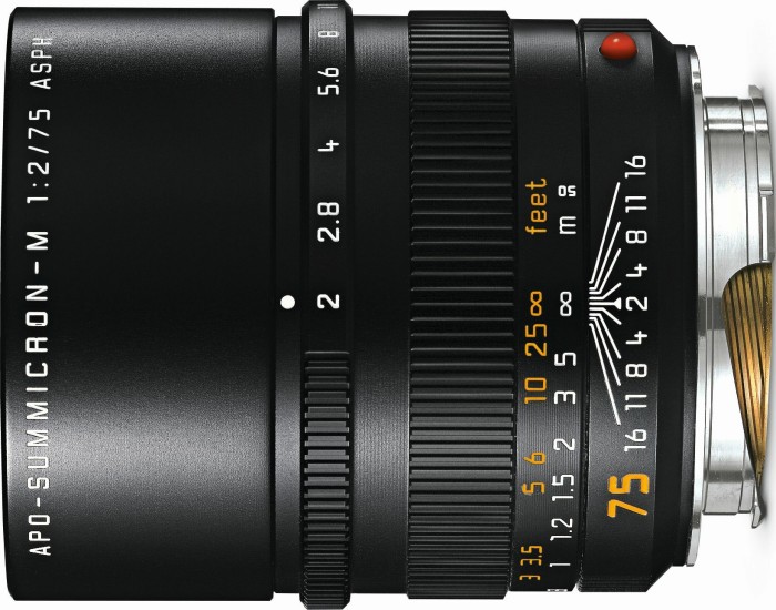 Leica APO-Summicron-M 75mm 2.0 ASPH schwarz
