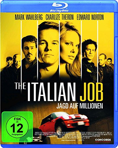 The Italian Job (Remake) (Blu-ray)