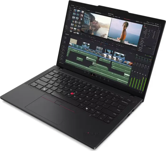Lenovo ThinkPad P14s G5 (AMD), Ryzen 7 8840HS, 16GB RAM, 512GB SSD, DE