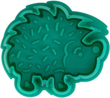 Igel Ausstecher – 12 Cm Größe, 25 Mm Tief, Aus Lebensmittelechtem PLA-Kunststoff, Für Kekse, Fondant & Mehr