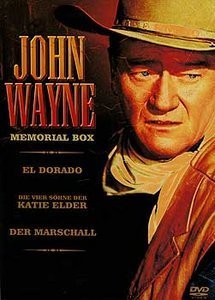 John Wayne Memorial Box (El Dorado/Die 4 Söhne der Katie Elder/...) (DVD)