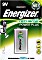 Energizer Accu Recharge Power Plus bateria 9V Ni-MH 175mAh