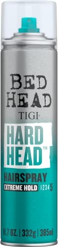 Bed Head Tigi Hard Head Haarspray, 385ml