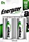 Energizer Accu Recharge Power Plus Mono D NiMH 2500mAh, 2er-Pack