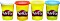 Hasbro Play-Doh 4er-Pack Knete Grundfarben (B6508)