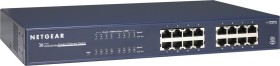 Netgear ProSAFE JGS500 Desktop Gigabit Switch, 16x RJ-45, V2