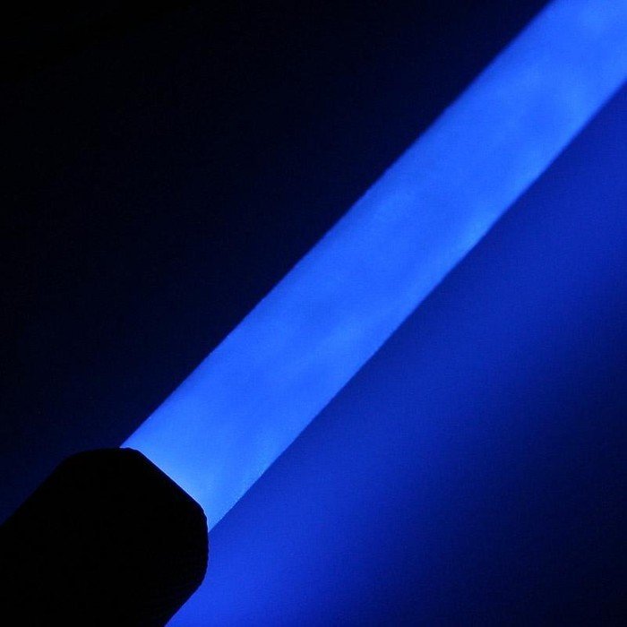 Nanoxia LED fitting G1/4" na 16/13mm, niebiesko oświetlony