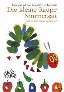 Die kleine Raupe Nimmersatt (DVD)
