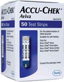 Roche Accu-Chek Aviva Teststreifen, 50 Stück