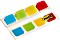3M post-it index strong 676-ALYR 16x38mm, 4x 10 adhesive strip