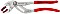 Knipex 81 13 250 SpeedGrip Rohr-Greifzange mit Kunststoffbacken 250mm