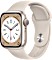 Apple Watch Series 8 (GPS) 41mm Aluminium Polarstern mit Sportarmband Polarstern (MNP63FD)