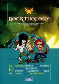 Rockthology Vol. 10 (DVD)