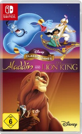Disney Classic Games: Aladdin & The Lion King & The  ...