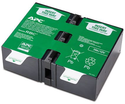 APC Replacement Battery Cartridge 123