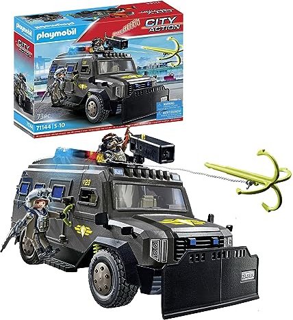 Playmobil SWAT-Geländefahrzeug 71144