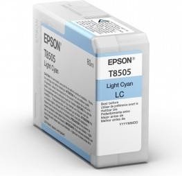 Epson Tinte T8505 Ultrachrome HD cyan hell