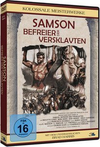 Samson, Befreier ten Versklavten (DVD)