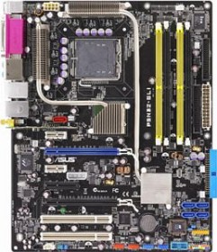 ASUS P5N32-SLI Deluxe, nForce4i x16 SLI (dual PC2-5300U DDR2)