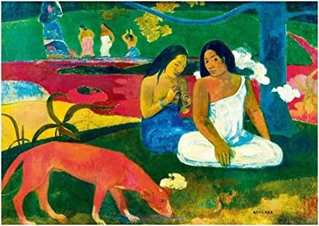 Bluebird Puzzle Gauguin - Arearea, 1892