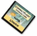 Kingston R6/W5 CompactFlash Card 192MB