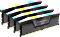 Corsair Vengeance RGB szary DIMM Kit 64GB, DDR5-5600, CL36-36-36-76, on-die ECC Vorschaubild