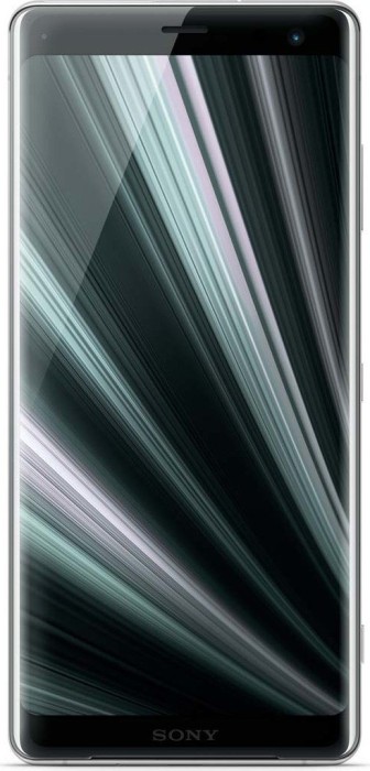Sony Xperia XZ3 Dual-SIM weiß/silber